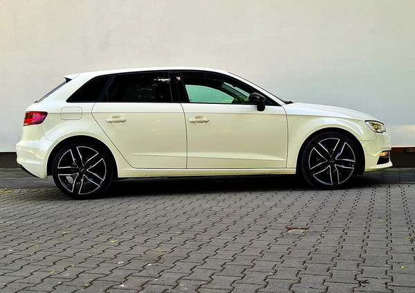 Audi A3 cena 48900 przebieg: 208211, rok produkcji 2013 z Malbork małe 631